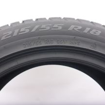 4. 215 55 18 1x PIRELLI 215/55 R18 99V XL MO Sottozero3 Winterreifen 2017 WIE NEU VOLL