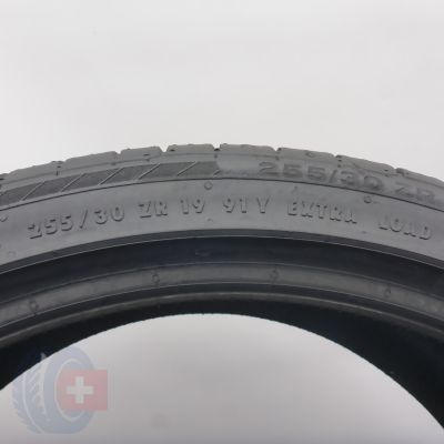 4. 255 30 19 2x CONTINENTAL 255/30 R19 91Y XL ContiSportContact 5P R02 Sommerreifen 2023 7,8mm
