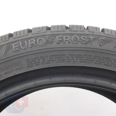 8. 225 45 17 4x GISLAVED 225/45 R17 94V XL EuroFrost6 Winterreifen 2023 Jak Nowe 8-8,8mm