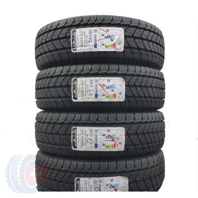  195 65 16C 4x UNIROYAL 195/65 R16C 104/102R Snow Max 3 Winterreifen 2021 VOLL WIE NEU