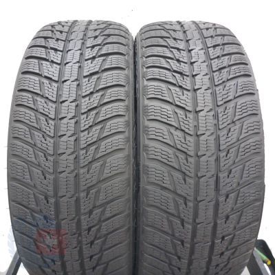 3. 215 55 18 4x NOKIAN 215/55 R18 99V XL WR SUV3 Winterreifen 2021 7,2-8mm