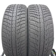3. 215 55 18 4x NOKIAN 215/55 R18 99V XL WR SUV3 Winterreifen 2021 7,2-8mm