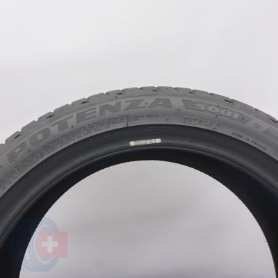 3. 225 45 19 1x BRIDGESTONE 225/45 R19  92W Potenza S001 RFT BMW Sommerreifen 2018 VOLL Ungebraucht   