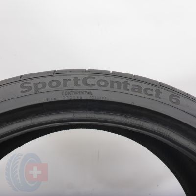 5.  255 30 19 1x CONTINENTAL 255/30 ZR19 91Y XL SportContact 6 Sommerreifen 2021 6mm