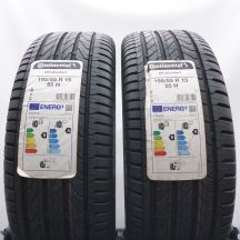 4. 195 55 15 4x CONTINENTAL 195/55 R15 85H UltraContact Sommereifen 2022 Ungebraucht   