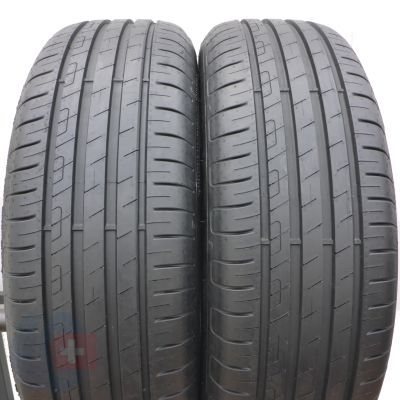 3. 205 60 16 4x GOODYEAR 205/60 R16 92V EfficientGrip Performance Sommerreifen 2022 WIE NEU VOLL