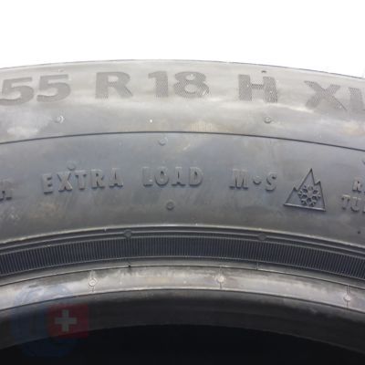 4. 255 55 18 4x CONTINENTAL 255/55 R18 109H XL WinterContact Ts860S RunFlat Winterreifen 2022 VOLL