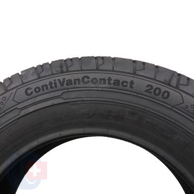 6. 195 70 15C 2x CONTINENTAL 195/70 R15C 104/102R ContiVanContact 200 Sommerreifen 2018 VOLL Wie Neu