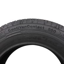 6. 195 70 15C 2x CONTINENTAL 195/70 R15C 104/102R ContiVanContact 200 Sommerreifen 2018 VOLL Wie Neu