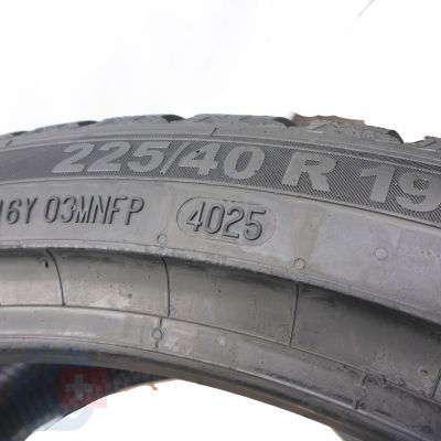 3. 225 40 19 4x SEMPERIT 225/40 R19 93W XL Speed-Grip 5 Winterreifen 2025 8,8,mm WIE NEU