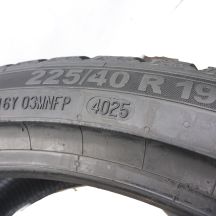 3. 225 40 19 4x SEMPERIT 225/40 R19 93W XL Speed-Grip 5 Winterreifen 2025 8,8,mm WIE NEU