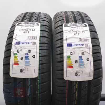 4. 175 65 14 4x BARUM 175/65 R14 82T Bravuris 5HM Sommerreifen 2021 VOLL WIE NEU