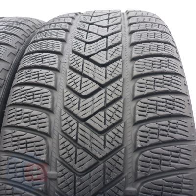 4. 245 45 20 2x PIRELLI 245/45 R20 103V Scorpion Winter Winterreifen 2015, 2016 6,7-6,8mm