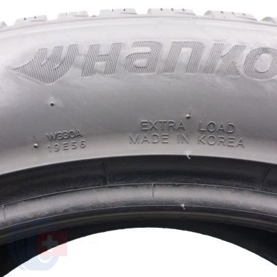 9. 285 45 20 4x HANKOOK 285/45 R20 112V XL Winter I cept evo 3X W330A Winterreifen 7,8-8mm 2022 Wie Neu