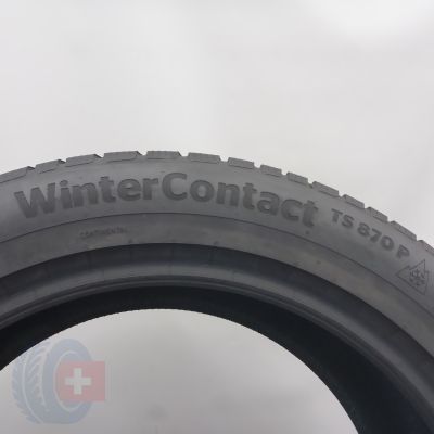 8.  255 50 20 4x CONTINENTAL 255/50 R20 109V XL WinterContact TS 870 P Winterreifen 2025 8,5-8mm