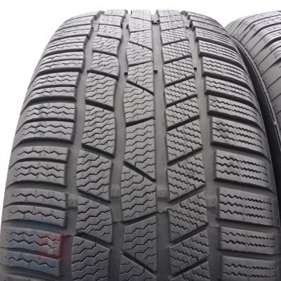 2. 255 55 19 2x CONTINENTAL 255/55 R19 111H XL AO ContiWinterContact TS830P Winterreifen 2024 7,8-8mm