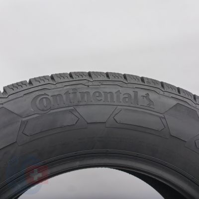 7. 235 65 16C 2x CONTINENTAL 235/65 R16C 115/113R VanContact Winter Winterreifen 2024 6,5-7,2mm