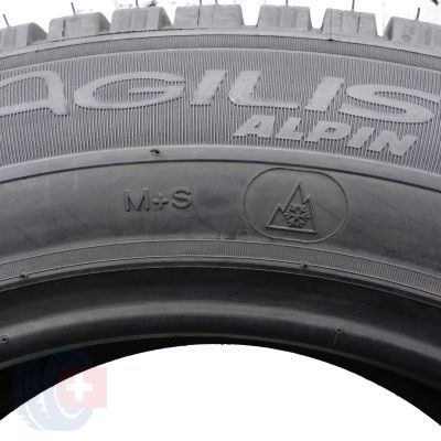 3. 205 65 16C 2x MICHELIN 205/65 R16C 107/105T Agilis Alpin Winterreifen 2020 WIE NEU VOLL