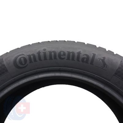 6. 215 55 17 2x CONTINENTAL 215/55 R17 94H WinterContact TS870P Winterreifen 2022 6,8-7mm