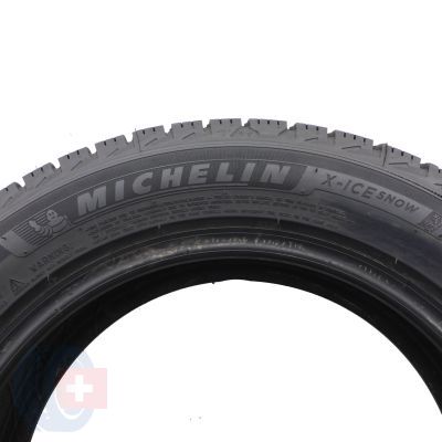 2. 205 55 16 1x MICHELIN 205/55 R16 94H XL X-ICE Snow Winterreifen 2022 WIE NEU