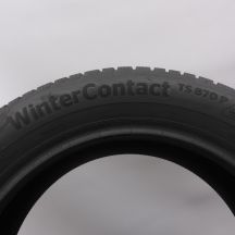 7. 215 55 17 2x CONTINENTAL 215/55 R17 94H WinterContact TS870P Winterreifen 2023 8,2mm