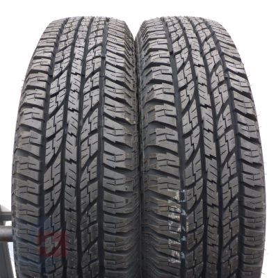 6. 4 x YOKOHAMA 175/80 R16 91S Goalandar A/T G015 Ganzjahresreifen 2019 WIE NEU VOLL