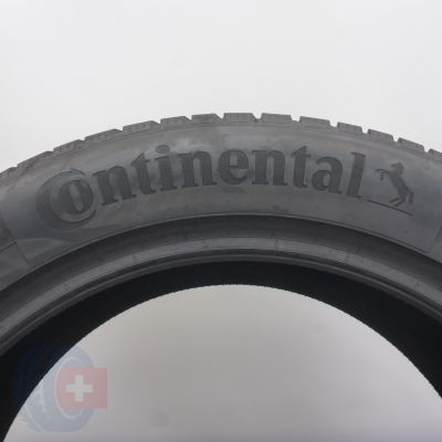 5. 255/50 R20 4x CONTINENTAL 255/50 R20 109V XL WinterContact TS 870 P Winterreifen 2024  VOLL WIE NEU 