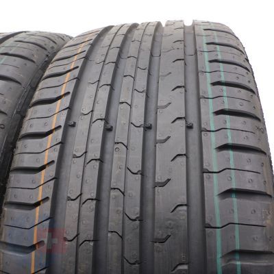 4. 2 x CONTINENTAL 195/45 R16 84V XL ContiEcoContact 5 Sommerreifen 2020 WIE NEU VOLL