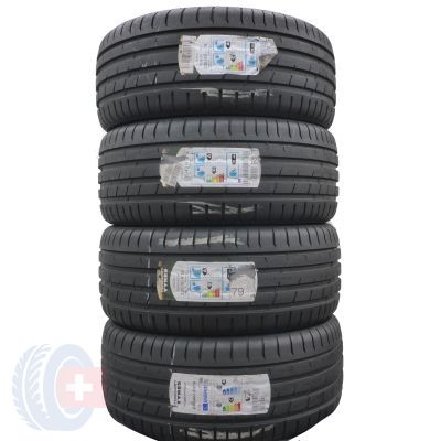 235 40 18 4x NOKIAN 235/40 ZR18 95Y XL Powerproof Sommerreifen 2021 WIE NEU VOLL