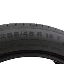 6. 2 x CONTINENTAL 255/45 R19 104Y XL ContiSportContact 5 A0 Sommerreifen DOT16  6.7mm