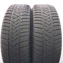 2. 225 60 18 4x PIRELLI 225/60 R18 104H XL Winter Sottozero 3 BMW RFT Winterreifen 2022 6,2-7mm