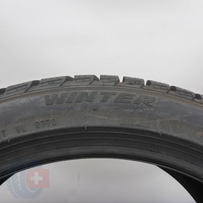 6.  255 40 19 2x PIRELLI 255/40 R19 100V XL Winter Sottozero 3 R01 Winterreifen 2020  Ungebraucht  