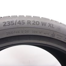 3. 235 45 20 1x CONTINENTAL 235/45 R20 100W XL WinterContact TS870P Winterreifen 2021 7mm