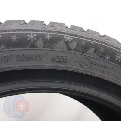 2.  225 45 17 2x SEMPERIT  225/45 R17 91H Speed Grip 5 Winterreifen  2025 7,8-7,2mm WIE NEU 