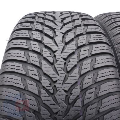 2. 225 50 18 2x NOKIAN 225/50 R18 99H XL WR Snowproof Winterreifen 2022 6,8-7,4mm