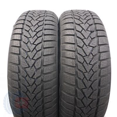 185 60 16 2x UNIROYAL 185/60 R16 86H WinterExpert Winterreifen 2021 WIE NEU VOLL