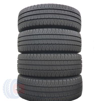 4 x GOODYEAR 215/65 R16C 109/107T Efficient GripCargo Sommerreifen 2018, 2019 WIE NEU VOLL