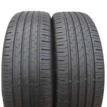 2 x CONTINENTAL 205/60 R16 92H EcoContact 6 Sommerreifen 2019/22  5,2-5,8mm