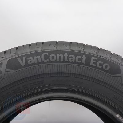 6. 215 70 15C 2x CONTINENTAL 215/70 R15C 109/107S VanContact Eco Sommerreifen 2023 7,5mm
