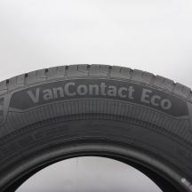 6. 215 70 15C 2x CONTINENTAL 215/70 R15C 109/107S VanContact Eco Sommerreifen 2023 7,5mm