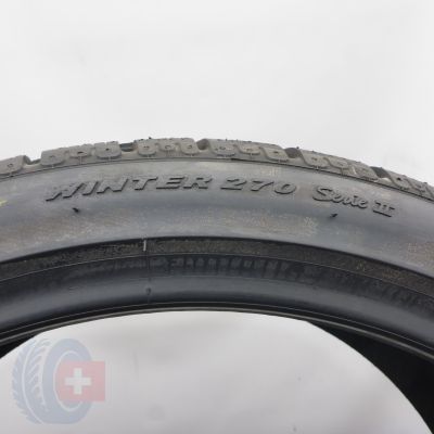 6. 245 35 19 2x PIRELLI 245/35 R19 93W LX Sottozero Winter 270 SerieII Winterreifen 2021 Ungebraucht   