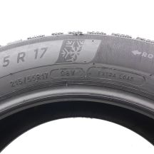 5. 215 55 17 2x MICHELIN 215/55 R17 98V XL Alpin6 Winterreifen 2021 7mm
