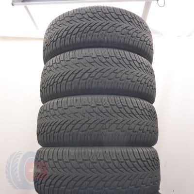  235 45 20 2x NOKIAN  235/45 R20 100V XL WR SUV 4 Winterreifen 2022 8-7,2mm