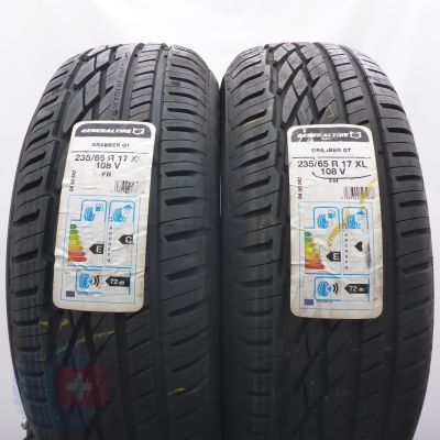 3. 235 65 17 4x GENERAL 235/65 R17 108V XL Grabber GT M+S Sommerreifen 2019 Ungebraucht   