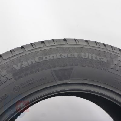 6. 215 65 16C 2x CONTINENTAL 215/65 R16C 109/107T VanContact Ultra Sommerreifen 2022 8,2-8,4mm