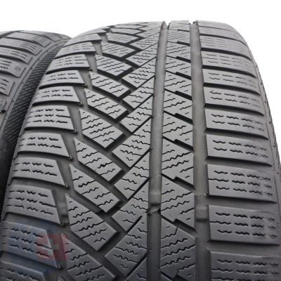 3. 225 45 18 2x CONTINENTAL 225/45 R18 95V XL WinterContact TS850P Winterreifen 2016 5-6mm