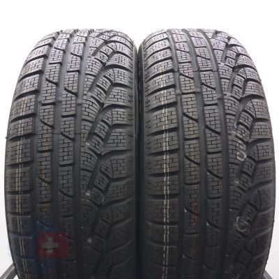 4.  205 55 17 4x PIRELLI 205/55 R17 91H Sottozero Winter 210 SerieII BMW Winterreifen 2020 Ungebraucht   