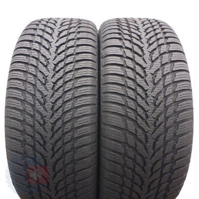 5. 225 50 18 4x NOKIAN 225/50 R18 99H XL WR Snowproof Zima 7,7-8,2mm 2022