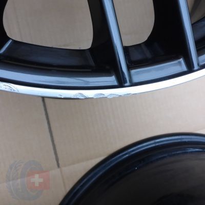 10. 4x Alufelgen 20 AUDI MERCEDES 5x112 8,5J Et36 Rial Germany 