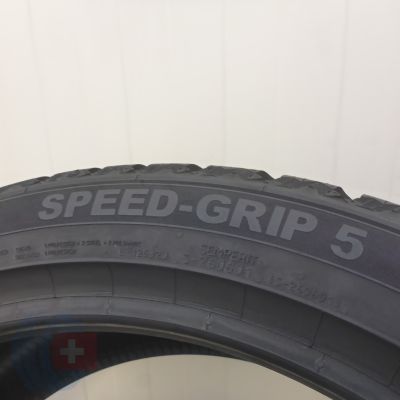 7. 225 45 19 4x SEMPERIT 225/45 R19 96V Speed-Grip 5 Winterreifen 2025 8 i 7,2mm WIE NEU